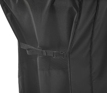 Захисний чохол для гриля RÖSLE VIDERO G4/G4-S, 100% поліестер з PU-покриттям, водонепроникний, чорний