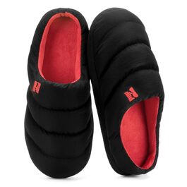 Чоловічі халапи RockDove Zeltplatz з піною та пухом, 42/43 EU, чорно-червоні