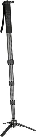 Монопод JUSINO Karbon з регульованою висотою до 170 см та стійким столиком, вантажопідйомність 12 кг (VM-324C)