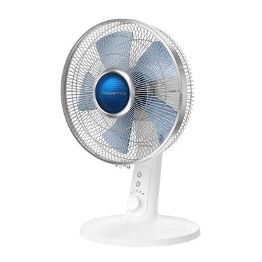 Вентилятор Rowenta Turbo Silence Extreme+ - тихий, потужний, 4 швидкості, автоматичне гойдання, білий, VU2731