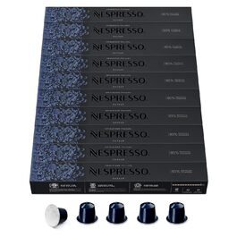 Кава Nespresso Original Kazaar, інтенсивна обсмаження, сумісна з оригінальними кавомашинами Nespresso, набір капсул 100 шт.