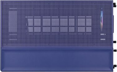 Корпус Thermaltake TG ARGB ATX Mid-Tower – View 380 XL, білий, з вентиляторами, USB-C, підтримка радіатора 360мм