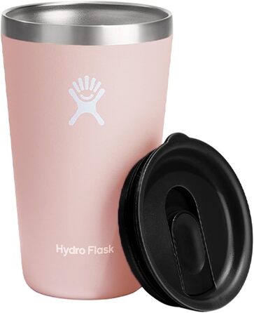 Hydro Flask 473ml Stainless Steel Travel Tumbler with Leakproof Lid - Vacuum Insulated