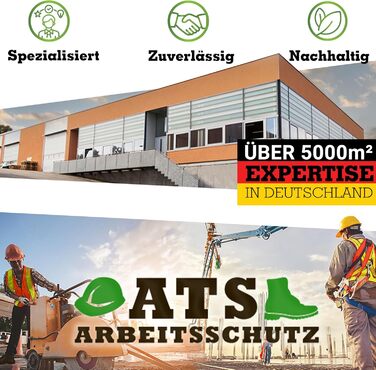 Черевики для лісу Forst з захистом від пилки, клас 1, чорно-червоні, шкіряні, розмір 42 EU