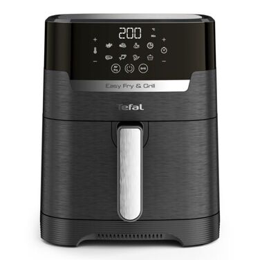 Аерофритюрниця Tefal Easy Fry & Grill EY505815, чорна