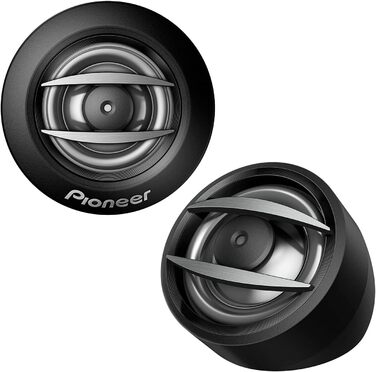 Автомобільна акустика Pioneer TS-A1600C 16,5 см, 2-смугові компонентні динаміки, 350 Вт, потужний звук, високий ККД, монтаж 59 мм, з решіткою