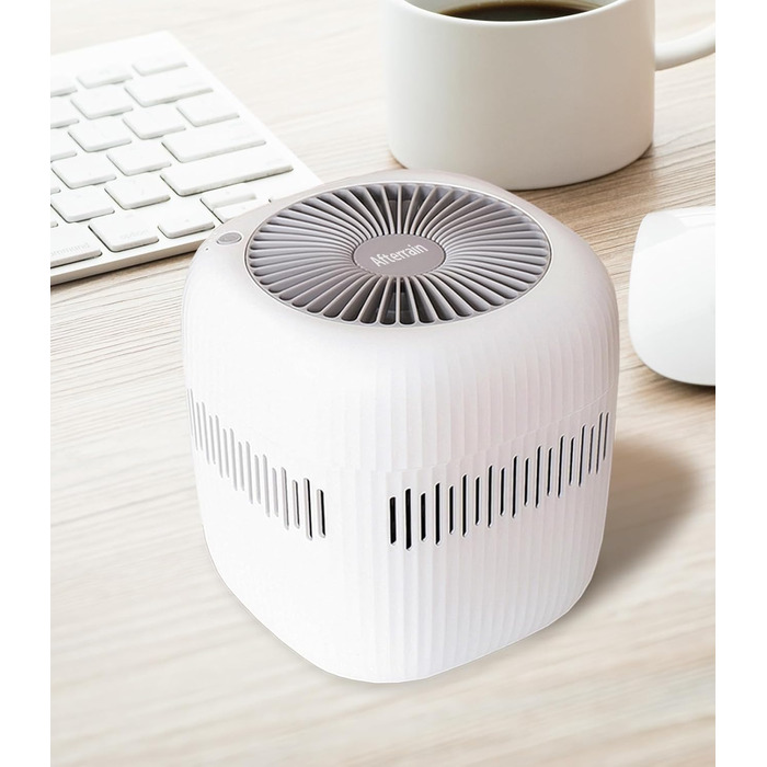 Зволожувач повітря Kaltverdunstungs Raumbefeuchter: без туману, для алергіків та вагітних, 2.5L