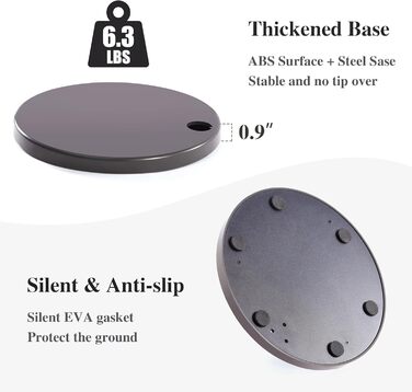 Arondson Vacuum Stand, height-adjustable stand for Dyson V15 Detect V12 V11 V10 V8 V7, aluminum storage stand for 8 accessories, ASS001