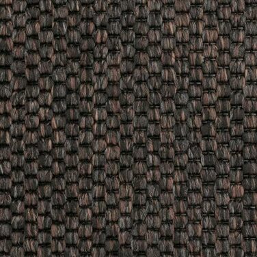 Ступінчасті килимки Kettelservice-Metzker Göteborg Halbrund I кавового кольору, 65x24x4 см (28 шт.)