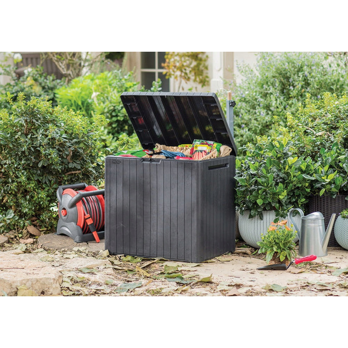 Садова скриня Keter City Storage Box 113 л, коричнева