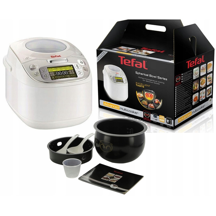 Мультиварка Tefal RK8121, біла