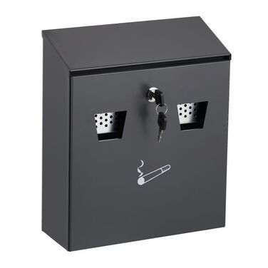 Relaxdays Hand Towel Holder in Anthracite