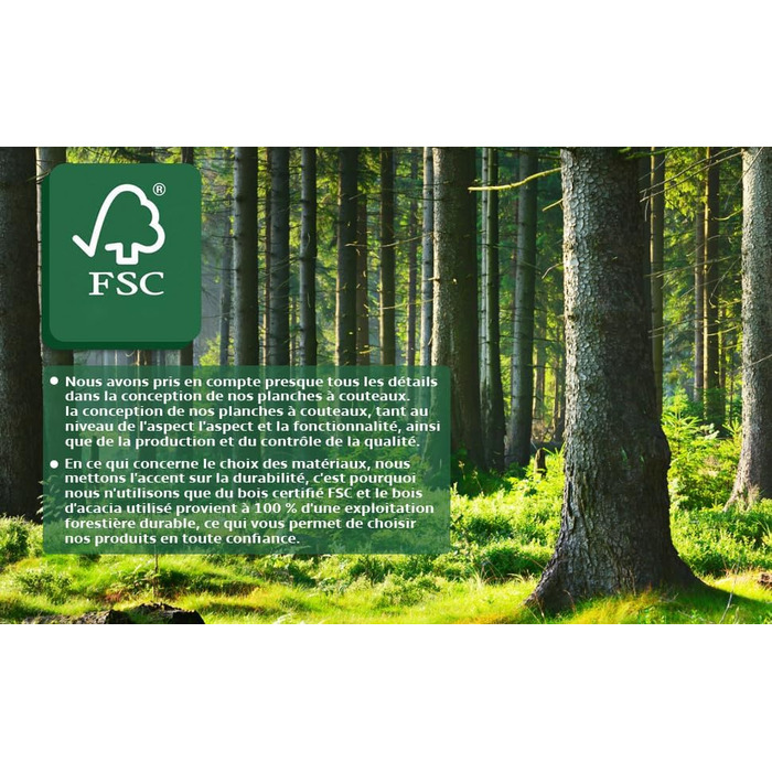 Набір кухонних ножів 6 предметів з дерев'яним блоком: ніж шеф-кухаря, сантоку, для хліба, фруктів, універсальний, з точилкою