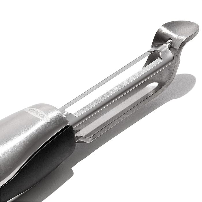 Овочечистка OXO Steel з нержавіючої сталі, поворотна