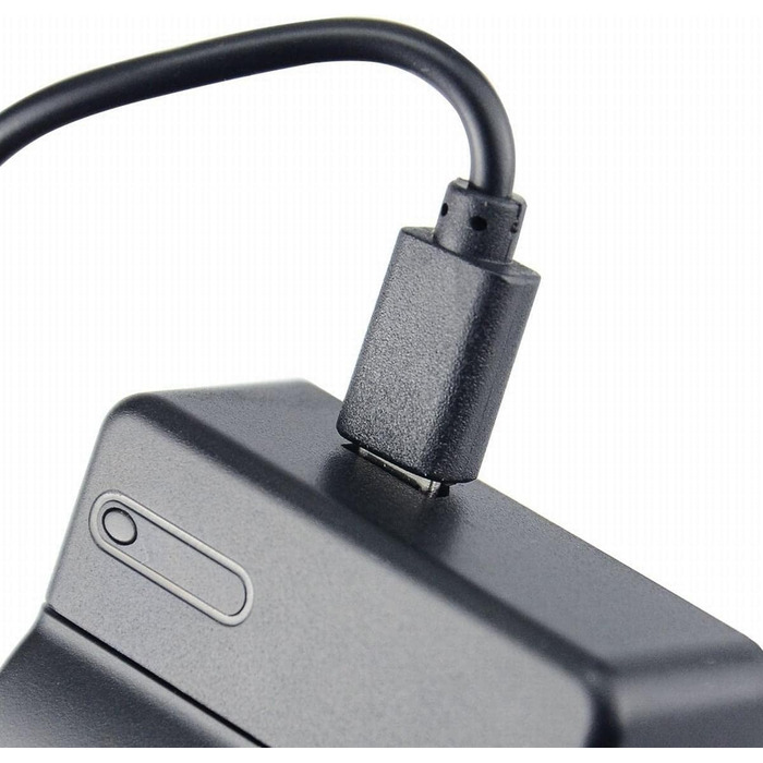 Акумулятор NP-FM500H Li-ion для Sony Alpha/SLT серій (A57, A58, A65, A65V, A77, A77V, A99) з USB-зарядним пристроєм