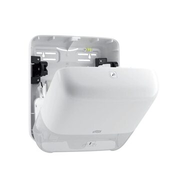 Tork Matic Dispenser for Roll Towels White H1, Refill Indicator, Elevation Design, 551000