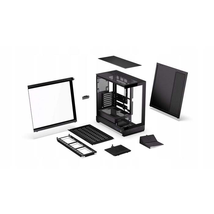 Корпус ENDORFY Fishtank 6000 Flex Midi Tower, чорний