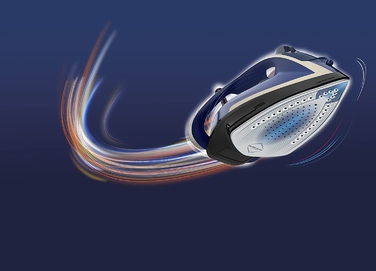 Парова праска Tefal FV6872, потужність 2800 Вт, керамічна підошва, резервуар 270 мл