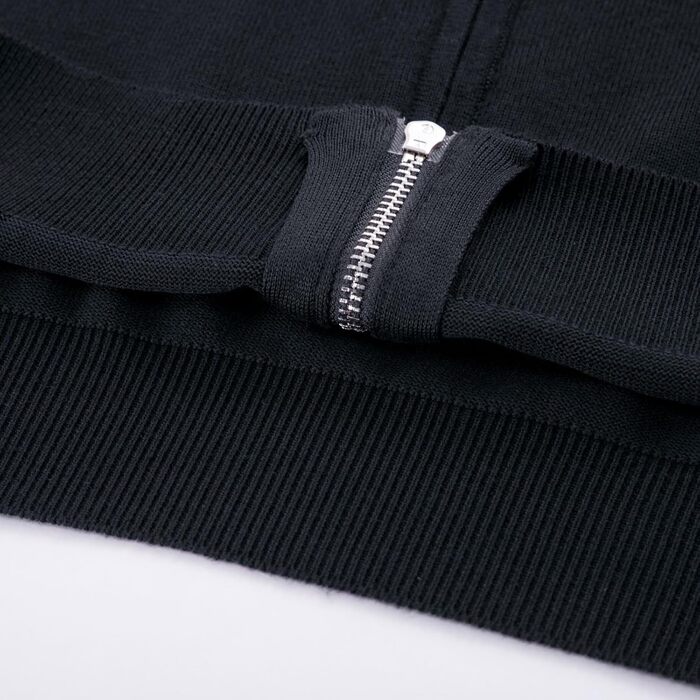 Кардиган чоловічий PJ PAUL JONES з коміром-стійкою та блискавкою, темно-синій (M)