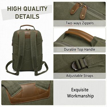 Чоловічий рюкзак для ноутбука 15.6