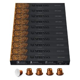 Кава Nespresso Original Livanto, середнього обсмаження, 100 капсул