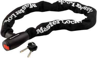Ланцюговий замок Master Lock для велосипеда, захист від угону, сталевий ланцюг