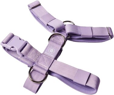 Шлейка для собак Spark Paws No Pull для великих порід, фіолетовий колір, розмір L (16-25 кг), надійна та зручна