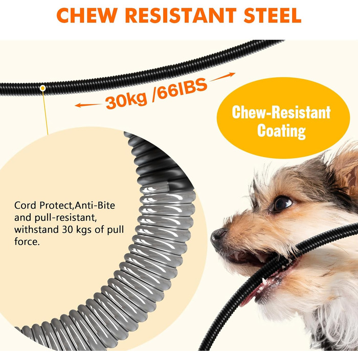 Електричний килимок для домашніх тварин Pecute - обігрівач для собак та котів, 40x50 см (M) / 90x60 см (XL) з контролером