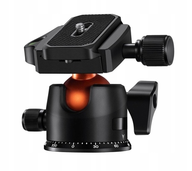 Карбоновий штатив K&F Concept серії K K254C2 з кулястою головкою