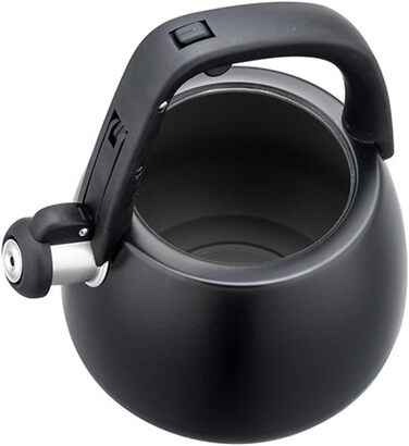 Чайник сталевий 2.5L Induktion (Чорний)