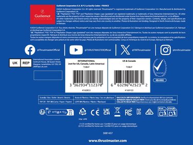 Рульове колесо Thrustmaster T598 P для PS5, PS4, PC