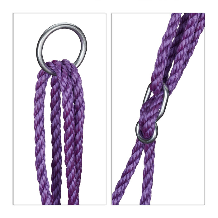 Relaxdays Nest Swing 110 cm