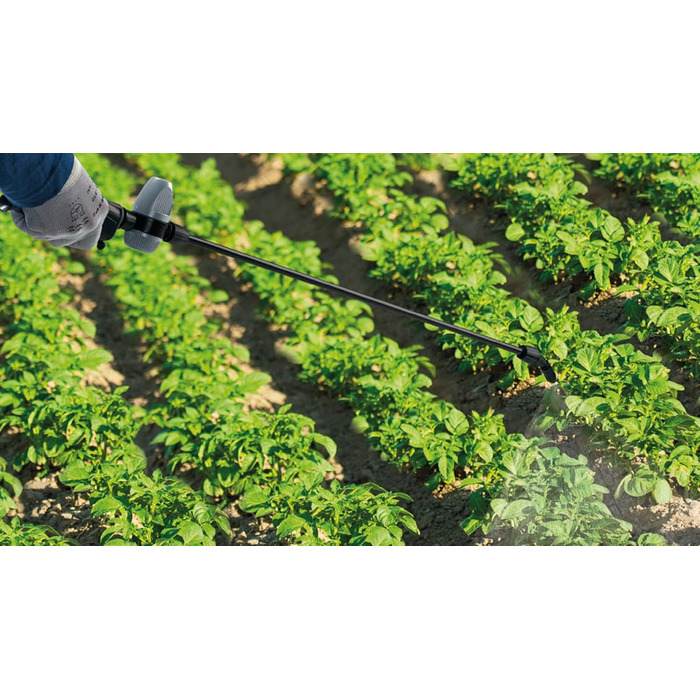 Оприскувач ранцевий Matabi Super Green 16, 16 л, з фібергласовою штангою, високопродуктивною форсункою, регулятором тиску, м'якими ременями, для саду, європейське виробництво