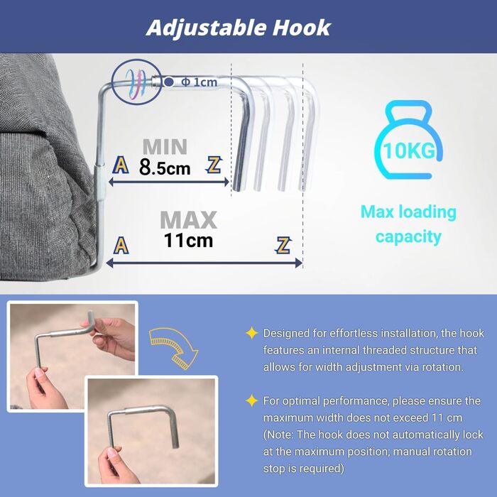 Килимок для котів на батарею Happi N Pets, сірий, 65x36x27 см, регульований кріплення