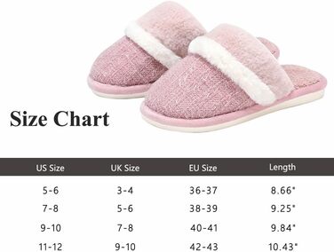 Тапочки халатні жіночі MAXTOP, м'який плюш, підошва з memory foam, зручні, теплі, для дому та вулиці, рожеві, 42/43 EU