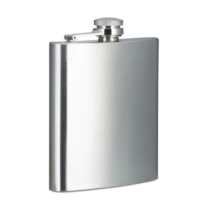 Relaxdays Stainless Steel Flask 200 ml