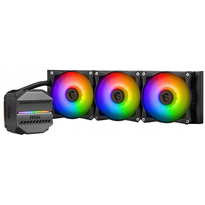 Рідинне охолодження MSI MAG CORELIQUID M360 ARGB 3x120мм
