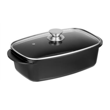 Relaxdays Roasting Pan with Lid
