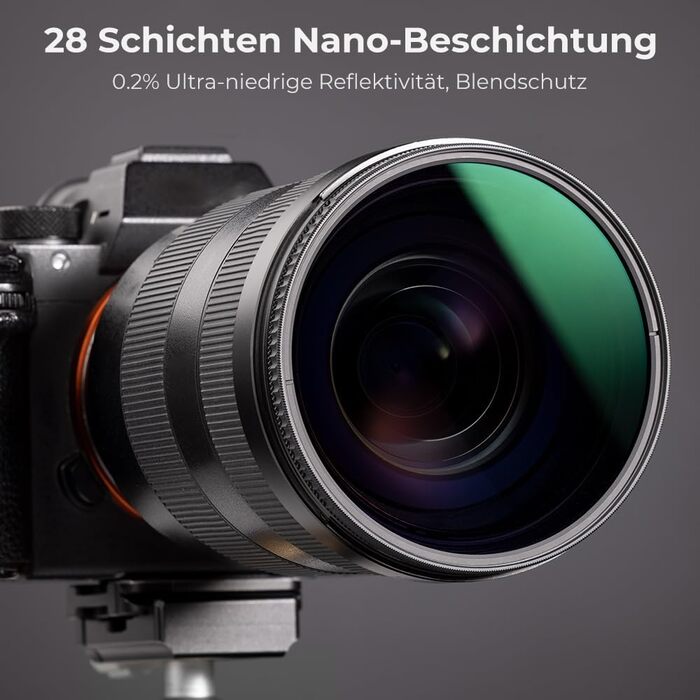 Поляризаційний фільтр K&F Concept Nano X-Serie 40.5mm CPL - MRC покриття, 28 шарів