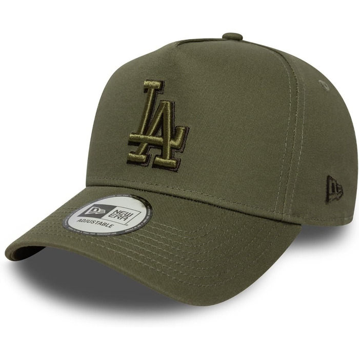 Кепка New Era Tonal Outline Dodgers Cap з вигнутим козирком, оливковий колір, для жінок та чоловіків