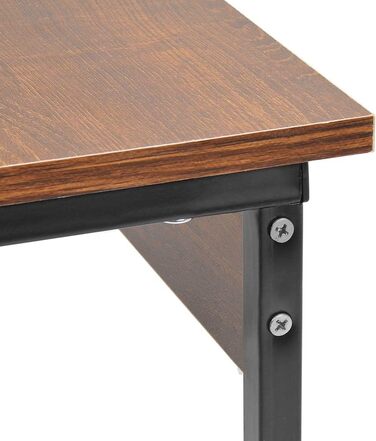 Кухонна полиця для мікрохвильової печі та тостера, органайзер для кухні (дуб/3 яруси) (чорний/2 яруси)