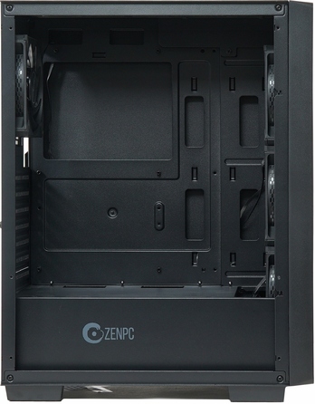 Корпус ZenPC Wooder TG Midi Tower, чорний