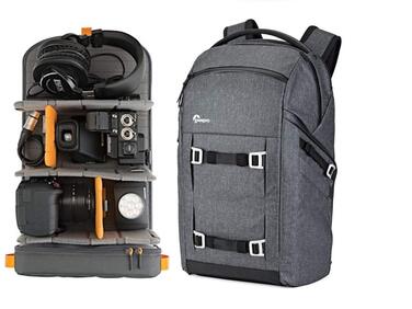 Рюкзак Lowepro FreeLine 350 AW: для фотографів та подорожей (DSLR, беззеркальні, об'єктиви, ноутбук)