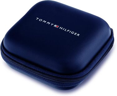 Браслет Tommy Hilfiger для чоловіків з шкіри, темно-синій - 2701000