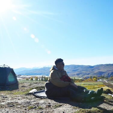 Спальний мішок фланелевий теплий 3-4 сезони XXL з бавовняним підкладкою для дорослих Outdoor для риболовлі, кемпінгу, походів, легкий для дому та вулиці, блакитний, 2lbs наповнювач