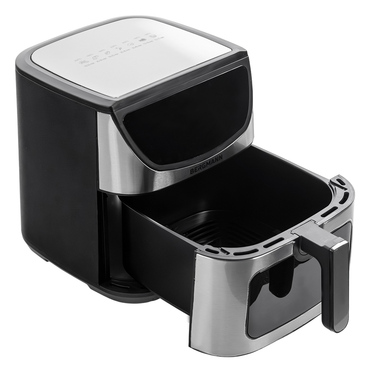 Аерофритюрниця Bergmann 8L Air Fryer 1800W 7в1 з сенсорною панеллю