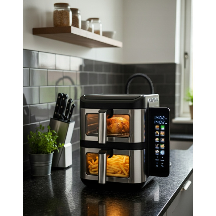 Аерофритюрниця Bass BH 10884-A 2800 Вт, 11 л