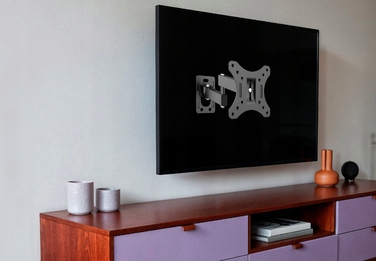 Кронштейн для телевізора LTC поворотний та нахильний, до 10 кг, 32 дюйми, VESA 100x100