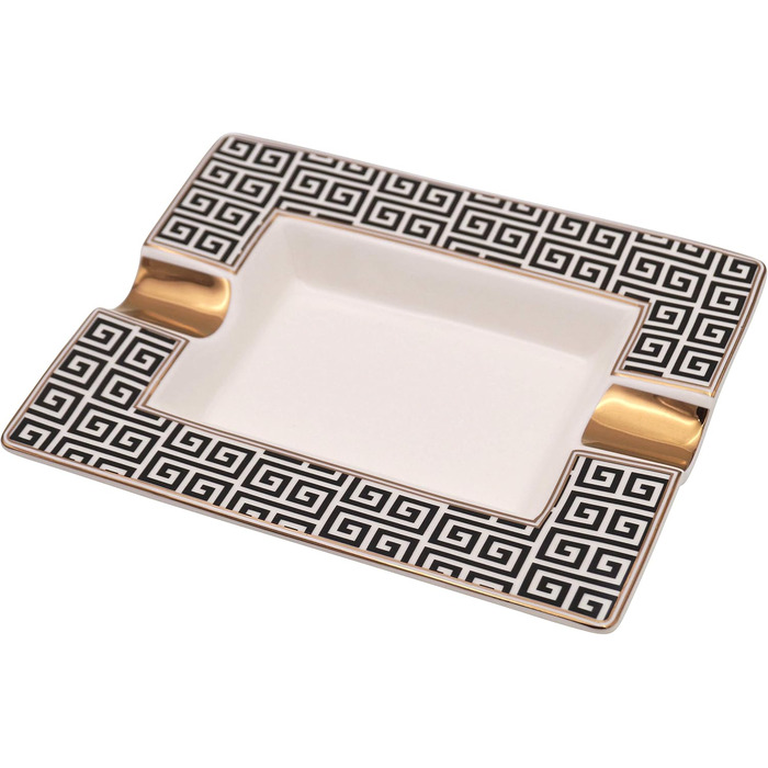 Попільничка для сигарет Germanus з натурального порцеляни, стиль Мавританський