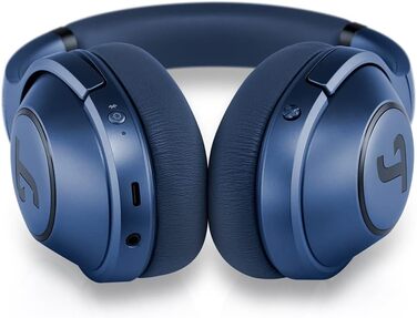 Бездротові навушники Teufel REAL Blue Over-Ear Bluetooth - білі, 55 годин роботи, ShareMe, High Resolution Audio